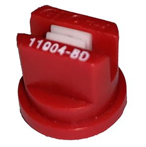 Picture of Red 110º Ceramic Flat Fan BD Spray Tip, Low Drift