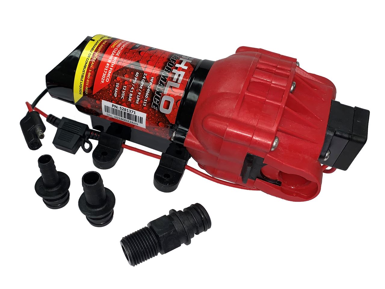 High-Flo High Performance Pump 4.5 GPM 60 PSI for sale online 5151088 