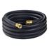 Picture of 5/8" x 50' Redi-Wash Black EPDM Contractor Water Hose Coupled Assembly