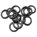 Picture of 3/8" Buna Black O-Ring, QC (25 Pack)