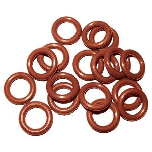 Picture of 1/4" Viton Brown O-Ring, QC (25 Pack)