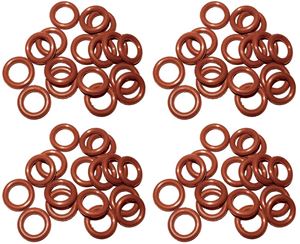 Picture of 1/4" Viton Brown O-Ring, QC (100 Pack)