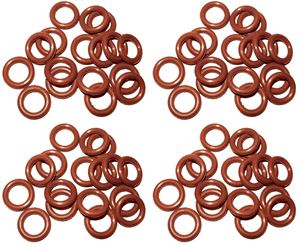 Picture of 3/8" Viton Brown O-Ring, QC (100 Pack)