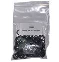 Picture of GP 1/4" 70 Duro EPDM Black O-Ring, QD Coupler - 100 Pack