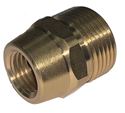 Picture of Suttner ST-41 Brass Screw Nipple, 1/4" FPT x M22-15MM 5,800 PSI