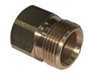 Picture of Suttner ST-41 Brass Screw Nipple, 3/8" FPT x M22-15MM 5,800 PSI