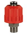 Picture of Suttner ST-740 SS Screw Coupling, 3/8" M x M24-15MM F 10,150 PSI