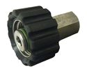 Picture of Suttner ST-40 SS Screw Coupler, 1/4" FPT x M22-14MM 7,250 PSI