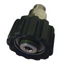 Picture of Suttner ST-40 SS Screw Coupler, 1/4" MPT x M22-14MM 7,250 PSI