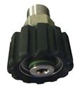 Picture of Suttner ST-40 SS Screw Coupler, 3/8" MPT x M22-14MM 7,250 PSI