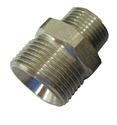 Picture of Suttner ST-41 SS Screw Nipple, 3/8" MPT x M22-14MM 5,800 PSI