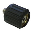 Picture of Suttner ST-44 Brass Swivel Screw Coupler, 1/4" MPT x M22-14MM 5,800 PSI