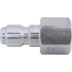 Picture of QD Plug, SS 1/4 x 1/4 NPT-F 6,000 PSI