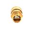 Picture of 3/8" QC Brass Coupler x M22-15MM M Plug
