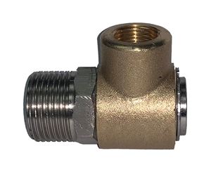 Picture of GP Hose Reel Swivel  3/4" M x 3/8" F 4,000PSI (Models D30004 & D30006)