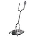 Picture of 22" Hammerhead Professional Stainless Steel Flat Surface Cleaner with Casters