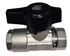 Picture of MTM Hydro 1/2" Premium Plated Brass Ball Valve 3,000 PSI