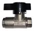 Picture of MTM Hydro 3/8" Premium Plated Brass Ball Valve 3,000 PSI