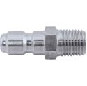 Picture of QD Plug, SS 1/4 x 1/4 NPT-M 6,000 PSI