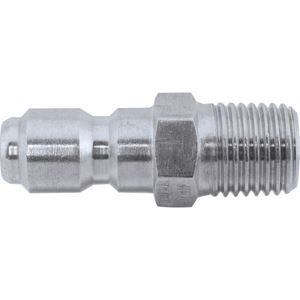 Picture of QD Plug, SS 1/4 x 1/4 NPT-M 6,000 PSI