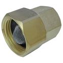 Picture of General Pump 3/4 FGH x 1/2" NPT-F Garden Hose Swivel Fitting with Screen