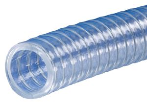 Picture of Kuri Tec® POLYWIRE® K7160 3/8" x 100' PVC Hose FDA