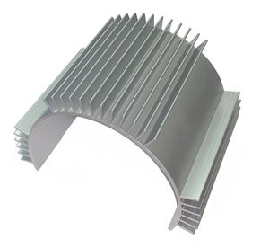 Picture of Delavan Heat Sink, Fits all 4" Diameter Delavan Motors (7870/7970/7871/7971 FB Series)