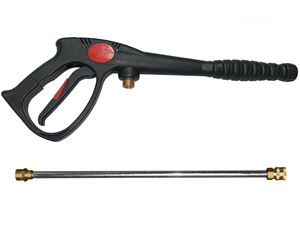 Picture of MV2008/B Spray Gun & 18" Zinc Lance Extension 3,200 PSI