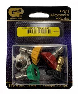 Picture of GP #5.0 Quick Connect (Q) Spray Nozzle 5-Pack
