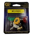 Picture of GP #4.0 Quick Connect (Q) Spray Nozzle 5-Pack