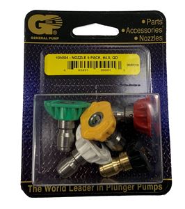Picture of GP #4.0 Quick Connect (Q) Spray Nozzle 5-Pack