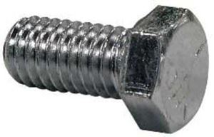 Picture of 3/8"-16  X 0.75" Hex Bolt, G5, CZP