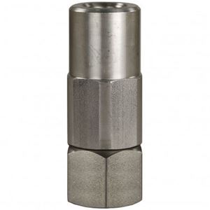 Picture of Suttner ST-311 Stainless Steel Swivel Coupling 5,000 PSI 3/8 F x 1/4 F