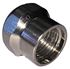 Picture of Suttner ST-49 Laser Sewer Nozzle 1/8", # 10.0, 1 Front, 3 Back 4,200 PSI