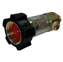 Picture of Duraview Inlet Water Filter 3/8" MPT X 3/4 FGH, 1/4" Bypass