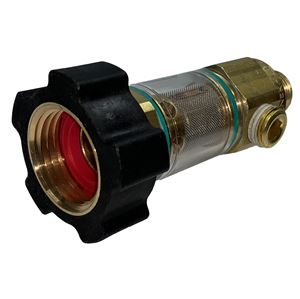 Picture of Duraview Inlet Water Filter 3/8" MPT X 3/4 FGH, 1/4" Bypass