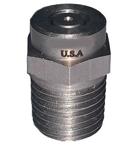 Picture of GP 0º x #10.0 M-Style Spray Nozzle 1/4" NPT-M