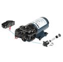 Picture of Delavan Diaphragm Flex Pump 12 V, 80 PSI, 2.2 GPM DEM/BYP, 3/4" QA Ports