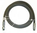 Picture of 3/8" x 8' Grey 6,000 PSI Pressure Washer Jumper Hose