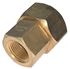 Picture of General Pump 3/4 FGH x 3/8" NPT-F Garden Hose Swivel Fitting with Screen