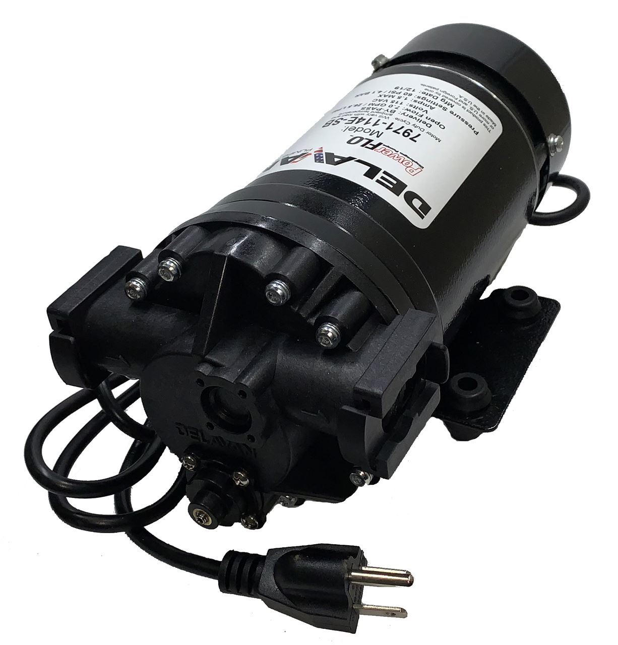 for sale online Delavan PowerFlo Electric Diaphragm Pump 7870-101E-SB 