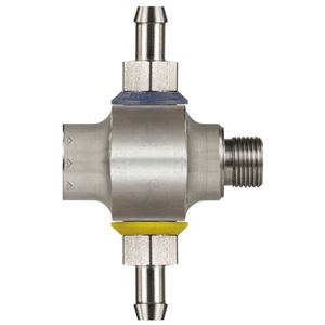 Picture of Suttner ST-166 Stainless Dual Chemical Injector w/18 Metering Nozzles, #4.5, 3/8"