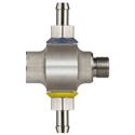 Picture of Suttner ST-166 Stainless Dual Chemical Injector w/18 Metering Nozzles, #4.0, 3/8"