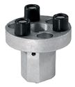 Picture of Coupling kit, motor side for F15 (1-3/8") includes couplings, bushings, and set screws