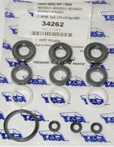 34262 WATER PACKING SEAL KIT FOR CAT PUMP 66DX 6DX  PRESSURE WASHER  PUMP 