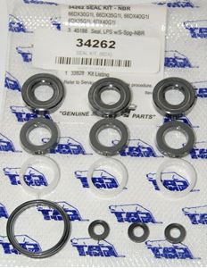 34262  SEAL KIT FOR CAT PUMP 66DX 6DX  PRESSURE WASHER  PUMP 