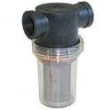 Picture of DF Clear Bowl Inlet Filter / Strainer 1-1/2" NPT-F 80 Mesh