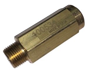 Picture of Safety Relief Valve 6,000 PSI, 3/8" MPT