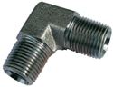 Picture for category 90° Elbow Male Steel