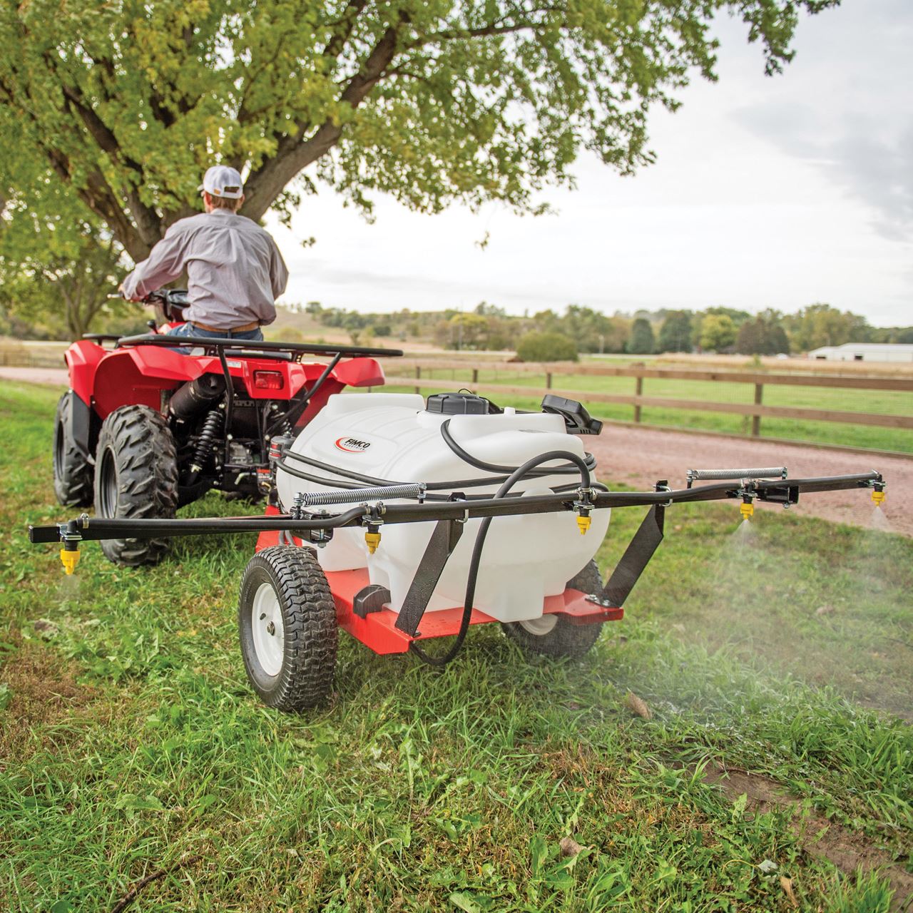 Atv clearance sprayer nozzles